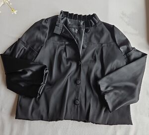 Apostrophe Black Women's Jacket, Free Shipping